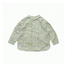 래핑차일드아일렛프릴블라우스