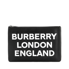 [버버리] (ROUNDED POUCH 8015695) 여성 클러치백 20SS