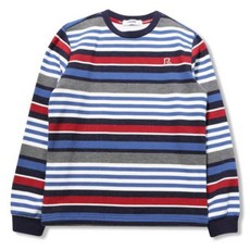 레노마키즈 남아남아 레드멀티스트라이프티셔츠 R1945T552 03