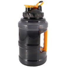 쿠스포츠 2.5L 대용량 헬스물통 쉐이커, 옐로우