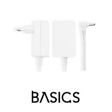 베이직스 노트북 충전기 어댑터 일체형 베이직북 전용, 베이직북14 3세대(Basic Book14-3), 1개