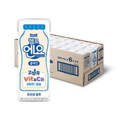 매일헬로엔요 플레인 200ml 24팩 1개