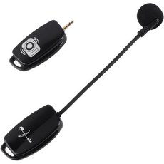 마이크 장비 무대 악기 다용도 시스템 악세서리 소품 방송 악기용 이미코 에르후 2.4G 소음 감소 바이올린 픽업, 마이크 장비 무대 악기 다용도 시스템 악세서리 소품 방