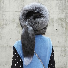 토끼털에스키모모자