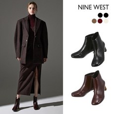 나인웨스트 24FW 오블리크 앵클부츠
