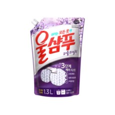 울샴푸 리필 퍼플 라일락