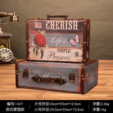 빈티지수트케이스