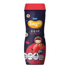 매일유업 요미요미 오가닉퍼프 아기과자 42g, 100% 유기농 딸기블루베리, 24개