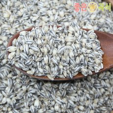 검정찰보리쌀 2023년 햇곡 5kg 국산 해남산 흑찰보리쌀, 1개