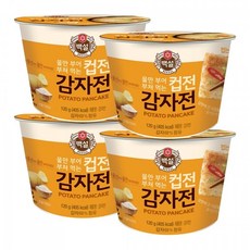 백설 감자전, 120g, 4개