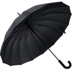 까르벵 특대형 튼튼한 허리케인 자동 장우산