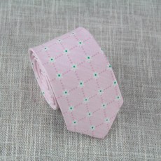 지퍼넥타이핑크