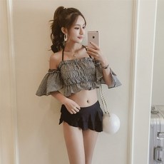 비키니 주니어비키니 수영복 니사 바캉스, 상품선택, DF79-XL