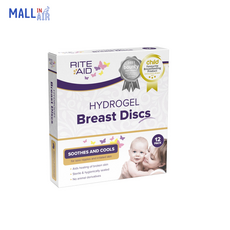 호주 라이트 에이드 Rite Aid 모유 수유 유두 진정 패치 Breast Hydrogel Discs 12개입, 1개