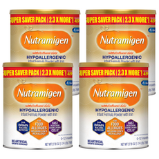 Nutramigen 뉴트라미겐 베이비 분유 788g 4팩, 1개