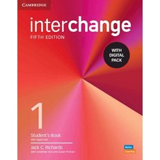 Interchange SB 1 (with Digital Pack), Cambridge, Interchange SB 1 (with Digit.., Richards, Jack C.(저),Cambrid..