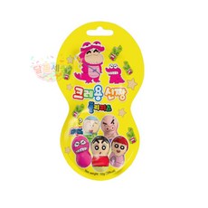 크레용 신짱 플리퍼즈 젤리빈 BOX(24) 간식 군것질 달콤한 맛있는 새콤한 선물 재미 유투브간식, 단품