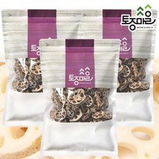 [KT알파쇼핑](토종마을)국산 연근 300g X 3개, 특대