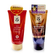 려 트리트먼트 함빛손상케어 / 자양윤모 모근강화 300ml 1+1(총2개), 려 함빛 트리트먼트 300ml, 2개