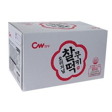 청우 찰떡쿠키, 1개, 21.5g