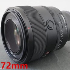 Yongnuo Canon Nikon sony용 렌즈 캡 커버 50mm 고정 초점 거리, 04 FE 50 F1.2 GM, 1개