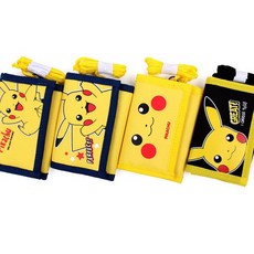 포켓몬찍찍이지갑