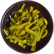 궁채장아찌무침