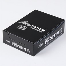 Regina Protein Dark Chocolate 레지나 프로틴 다크 초콜릿 바 24개입 1박스