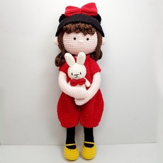 코바늘토끼인형