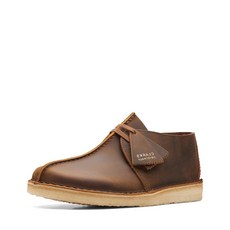 Clarks 남성용 데저트 트렉 옥스포드 샌드 스웨이드