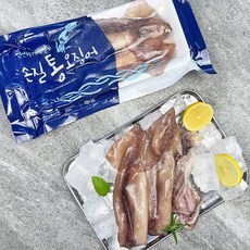 맛도리 자연산 손질 통오징어 270g(2미)X5팩 / 총 10미, 5개