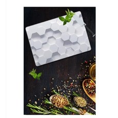 강화유리도마유리도마도마 대리석 모양 유리 도마, 1개