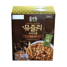 [풀무원] 뮤즐리 슈퍼곡물 랜틸앤귀리(300g) 시리얼, 1개, 400g