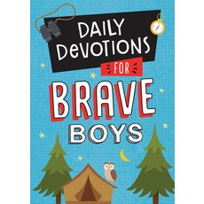 Daily Devotions for Brave Boys Paperback, Shiloh Kidz