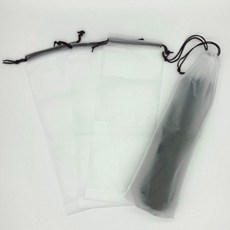 휴대용 방수주머니 5P 실내 단우산 방수 커버 물새기 방지 파우치 강의실 사무실 행사장, 5개