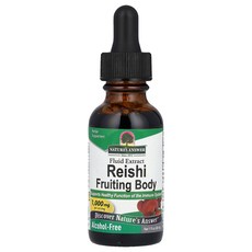 Nature's Answer 영지버섯 자실체 1 000mg 30ml, 1개
