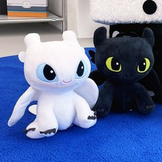 드래곤 길들이기 싯팅 인형, 라이트퓨리, 1개, 18cm 라이트퓨리, 1개, 18cm