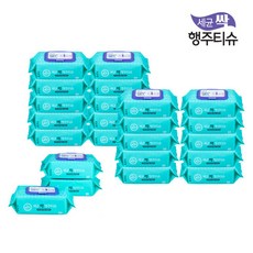 세균싹행주티슈