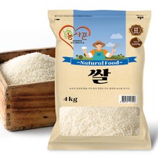 농사꾼 백미, 상등급, 4kg, 1개 4kg, 1개