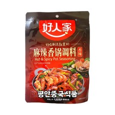 <평안중국식품> 호인가 마라샹궈 소스 220g, 1개