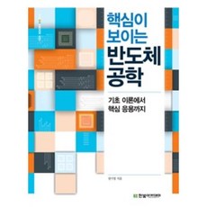 핵심이 보이는 반도체 공학:기초 이론에서 핵심 응용까지, 한빛아카데미, 권기영 저