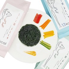우진수산 미역국수 180g x 3봉+드레싱 ( 2세트+1봉 증정 ), 유자 샐러드 드레싱