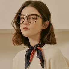 남자뿔테안경