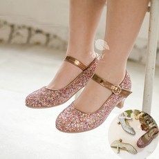 여아굽있는구두