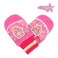 시크릿쥬쥬방한장갑