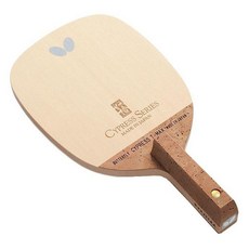 버터플라이 굿템 키소 히노키 단판 T맥스 탁구라켓 탁구 라켓