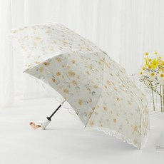 햇빛 자외선 차단 양산 레이스 우산 실제 더블 레이어 수 놓은 자동 태양 보호 접이식 여성 비 또는 빛나는 이중 사용
