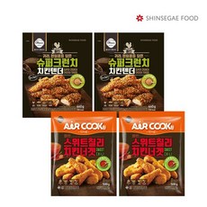 올반 슈퍼크런치 치킨텐더X2봉+스위트칠리X2봉총4봉, 없음, 상세설명 참조