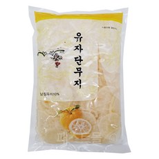 원효 유자단무지, 1개, 1kg