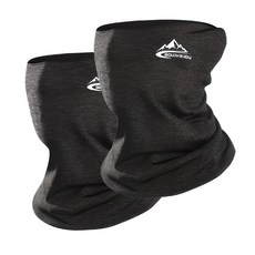 해피쇼핑 기모 롱 목토시 겨울 방한용품 레져 스포츠 마스크 2개세트 남녀공용